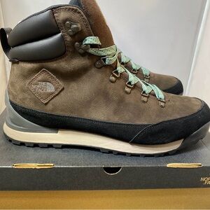 New! THE NORTH FACE BACK-TO-BERKELEY IV Winter Hiking BOOTS NF0A817QZN3 Sz 13